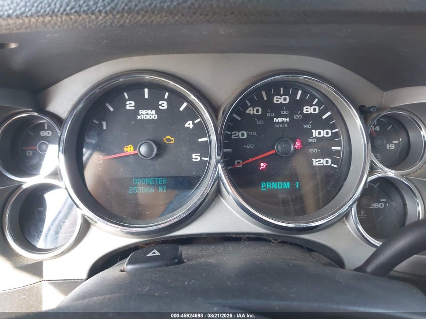 2007 CHEVROLET SILVERADO 2500HD auction photo 7