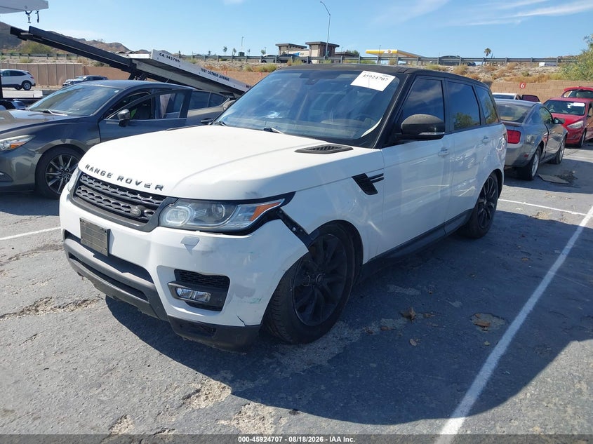 2016 LAND ROVER RANGE ROVER SPORT auction photo 2
