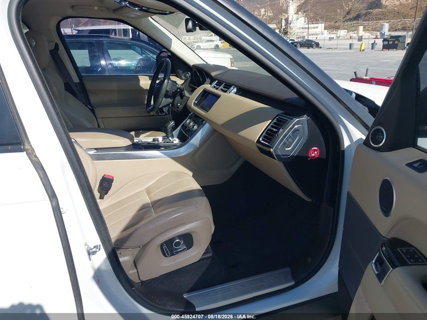 2016 LAND ROVER RANGE ROVER SPORT auction photo 5