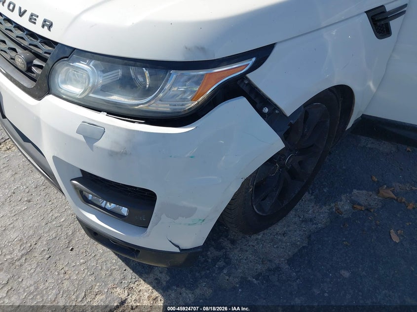 2016 LAND ROVER RANGE ROVER SPORT auction photo 6