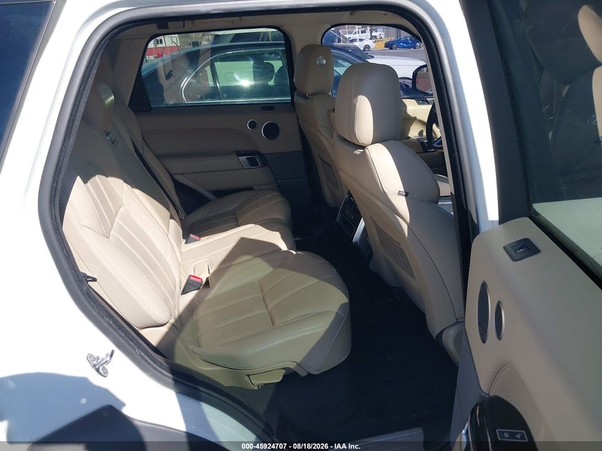 2016 LAND ROVER RANGE ROVER SPORT auction photo 8