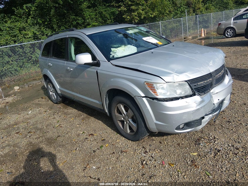2010 DODGE JOURNEY auction photo 1
