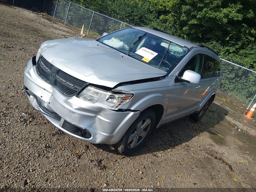 2010 DODGE JOURNEY auction photo 2