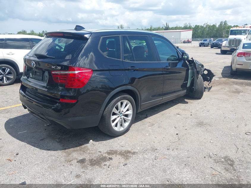 Vin: 5uxwz7c53h0t44271, lot: 46423799, bmw x3 sdrive28i 20174