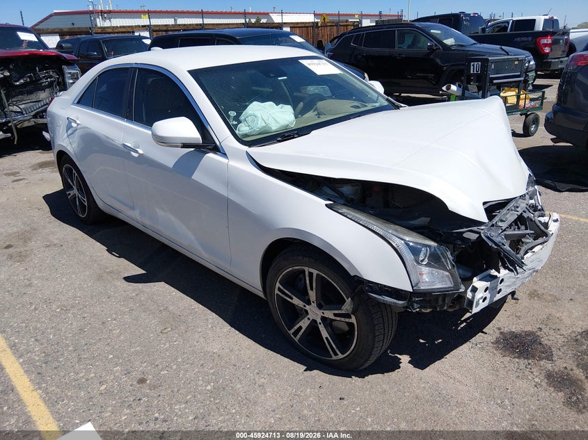 2015 CADILLAC ATS PREMIUM