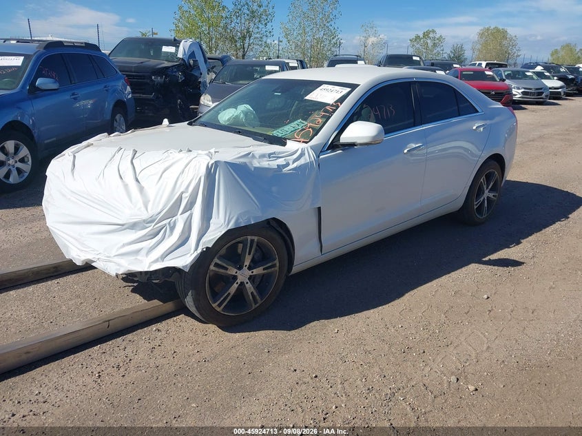 Vin: 1g6al5s3xf0132257, lot: 46423801, cadillac ats premium 20152