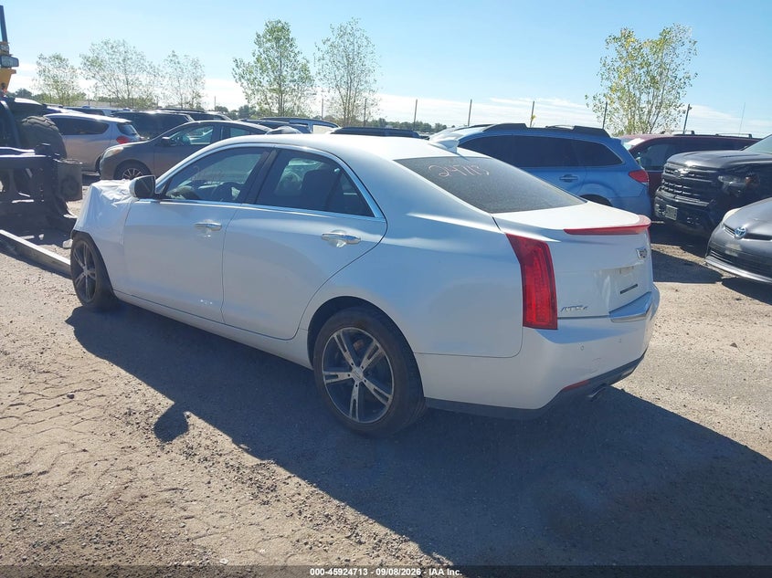 Vin: 1g6al5s3xf0132257, lot: 46423801, cadillac ats premium 20153