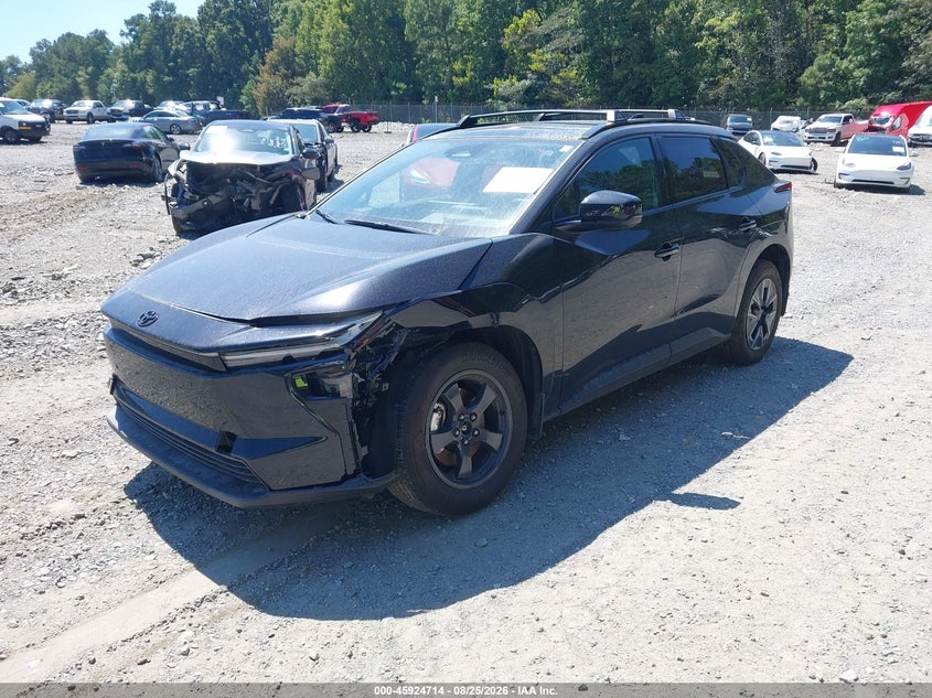 Vin: jtmbcaeb6ta000776, lot: 46423802, toyota bz xle/limited 20262