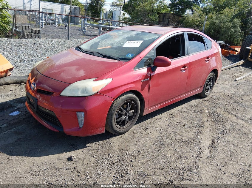 2012 Toyota Prius, Normal Wear & Tear, IAAI, VIN JTDKN3DUXC1589078 — photo 2