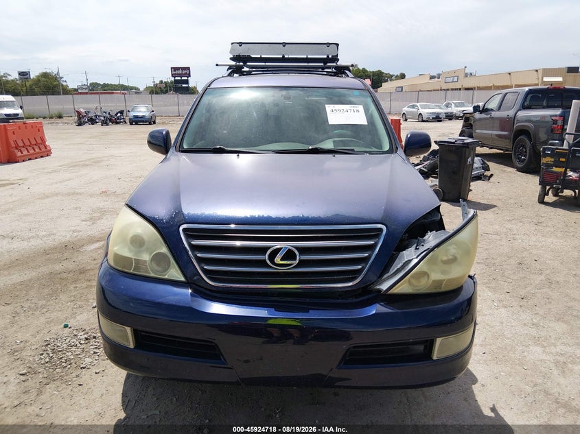 LEXUS GX 470 2006 VIN JTJBT20X860105061