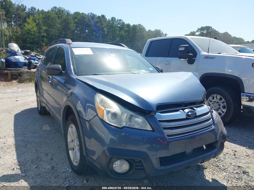 2014 SUBARU OUTBACK auction photo 1
