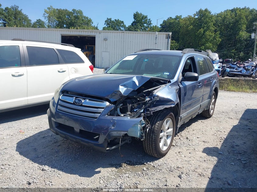 2014 SUBARU OUTBACK auction photo 2