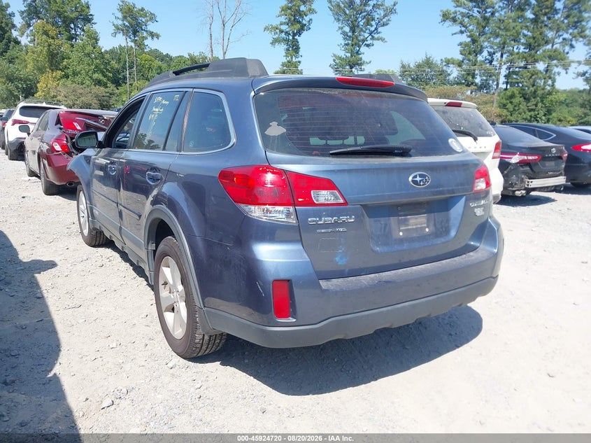 2014 SUBARU OUTBACK auction photo 3