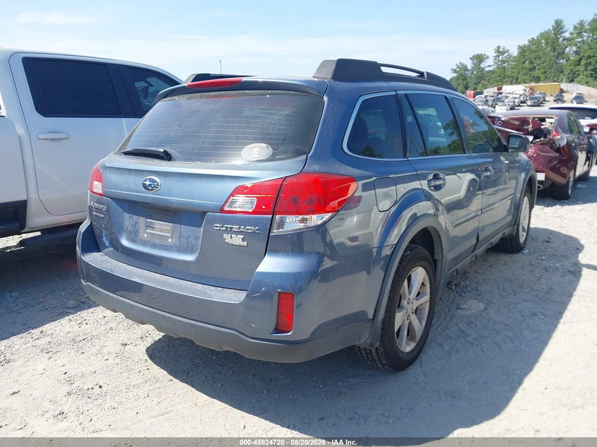 2014 SUBARU OUTBACK auction photo 4