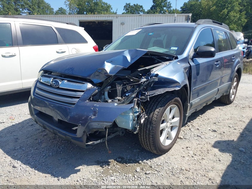 2014 SUBARU OUTBACK auction photo 6