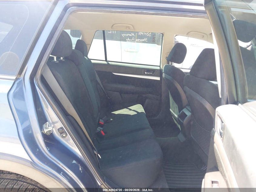 2014 SUBARU OUTBACK auction photo 8
