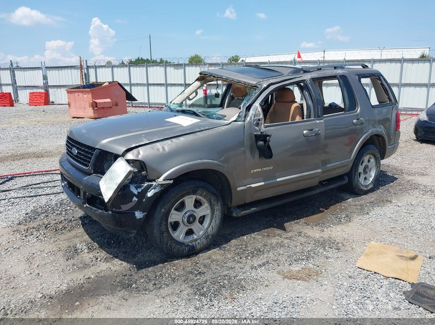 2002 Ford Explorer, Переворот, IAAI, VIN 1FMDU65W02UA47915 — фото 2