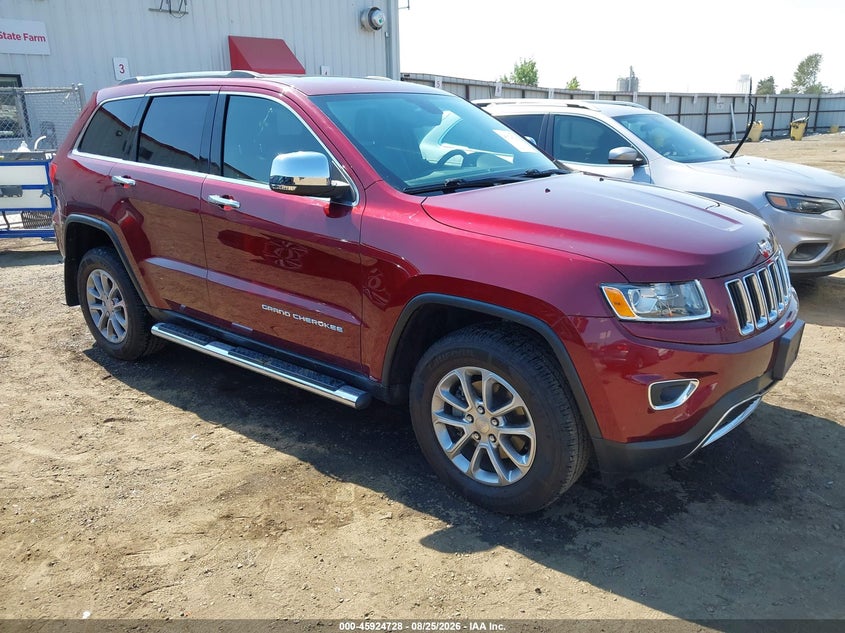 Vin: 1c4rjfbg1gc498641, lot: 46423816, jeep grand cherokee limited 2016 img_1