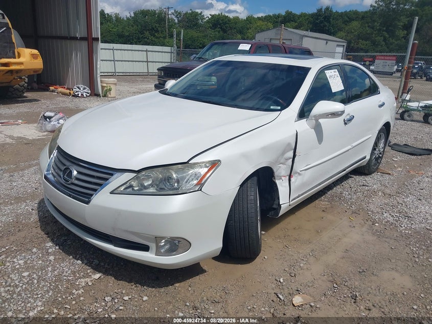 2012 LEXUS ES 350 auction photo 2