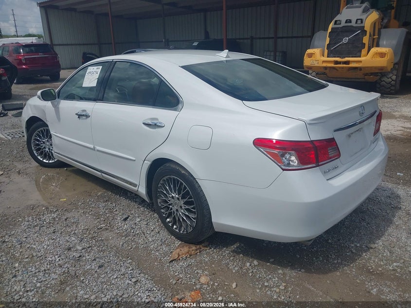 2012 LEXUS ES 350 auction photo 3