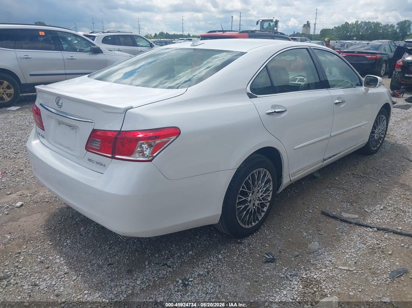 2012 LEXUS ES 350 auction photo 4