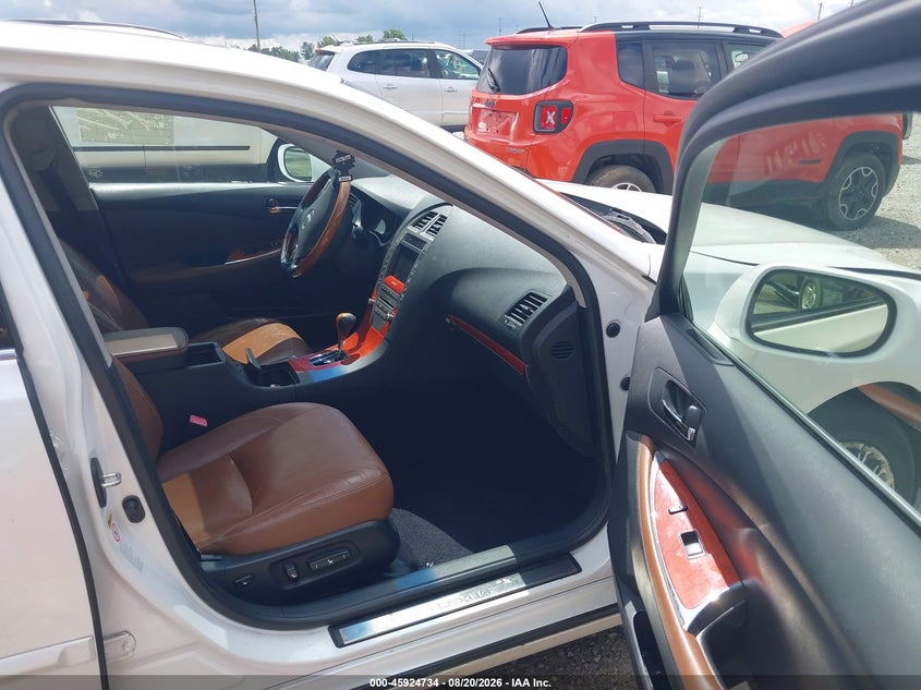 2012 LEXUS ES 350 auction photo 5