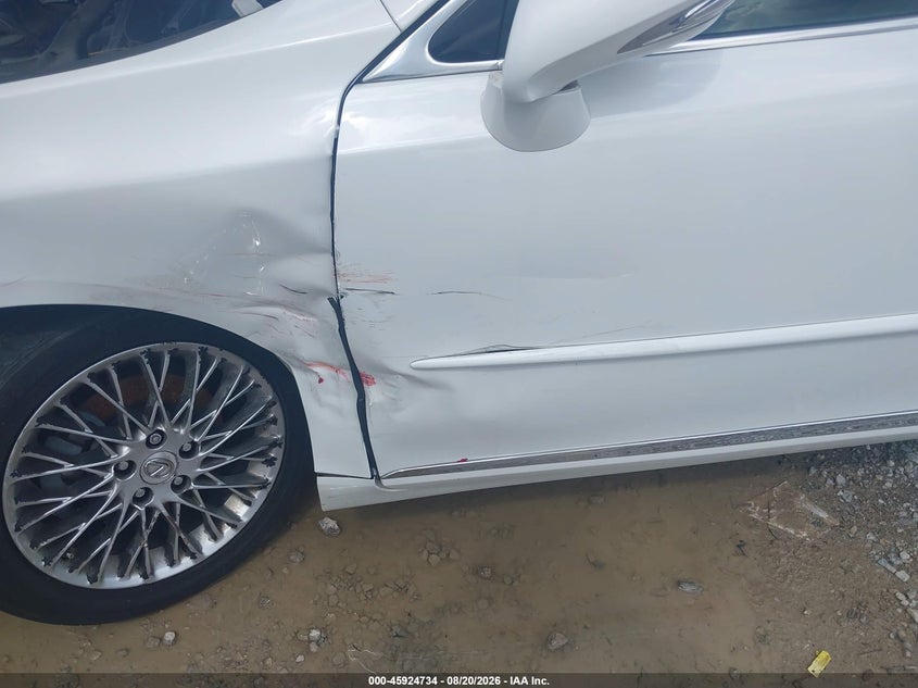 2012 LEXUS ES 350 auction photo 6