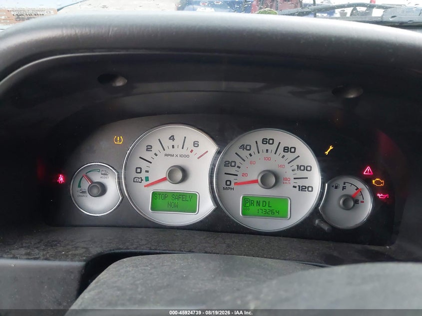 FORD ESCAPE HYBRID 2007 VIN 1FMCU59H97KC07018
