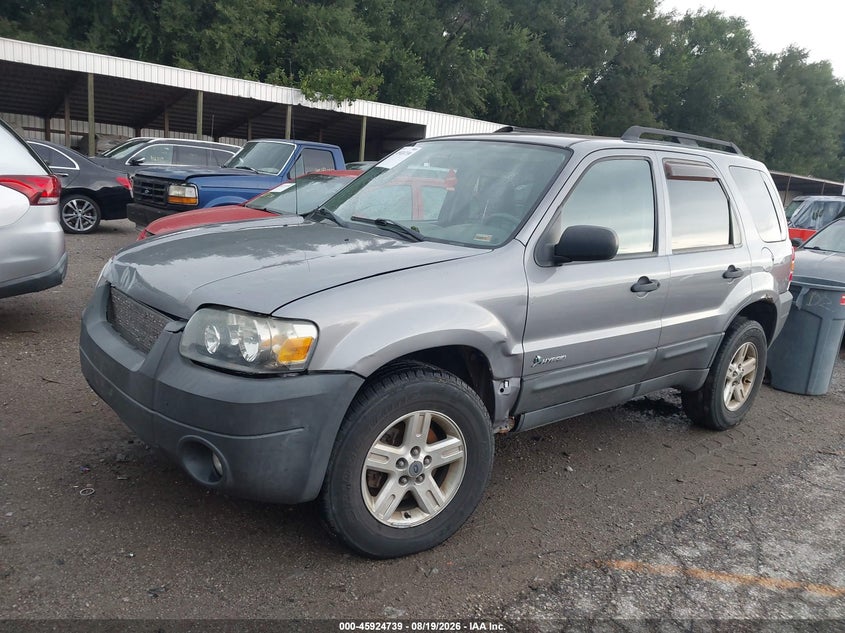 2007 FORD ESCAPE HYBRID auction photo 2