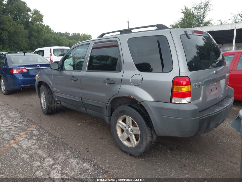 2007 FORD ESCAPE HYBRID auction photo 3