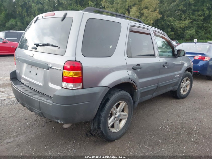 2007 FORD ESCAPE HYBRID auction photo 4