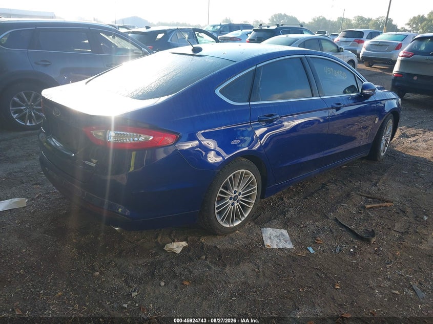 2015 FORD FUSION auction photo 4