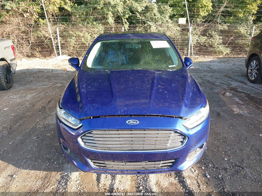 2015 FORD FUSION auction photo 6