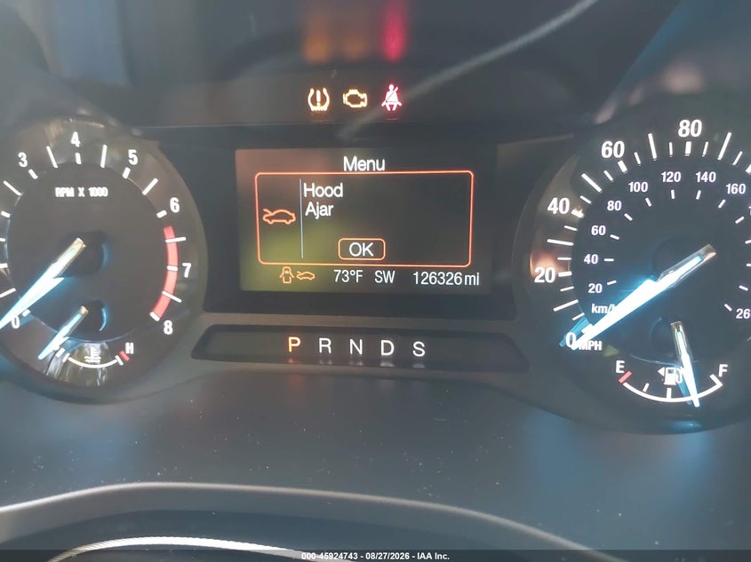 2015 FORD FUSION auction photo 7