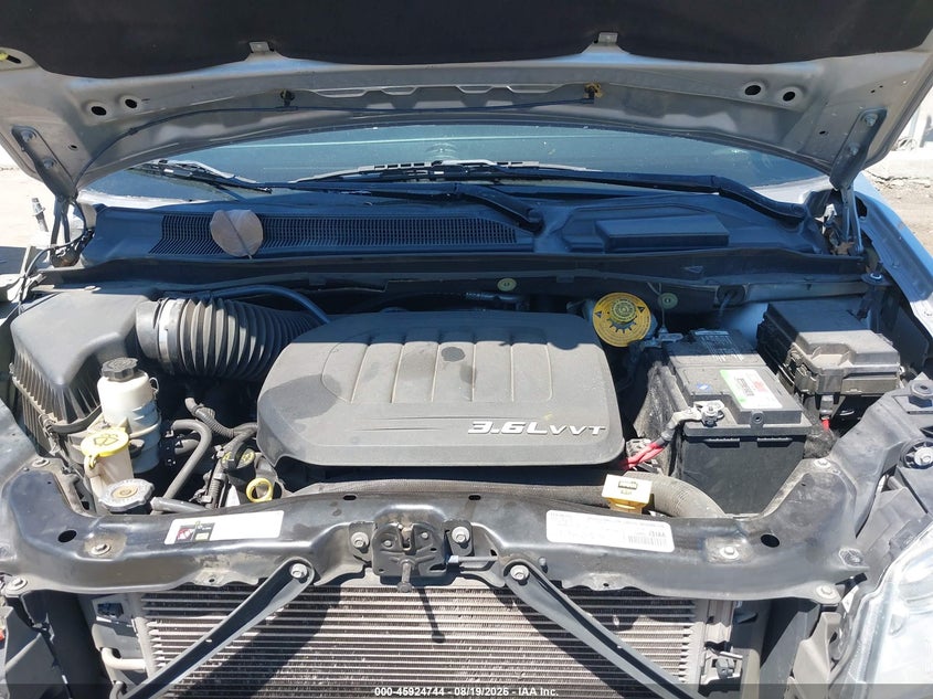 2018 DODGE CARAVAN VAN 3.6L V-6 DOHC, VVT, 283HP