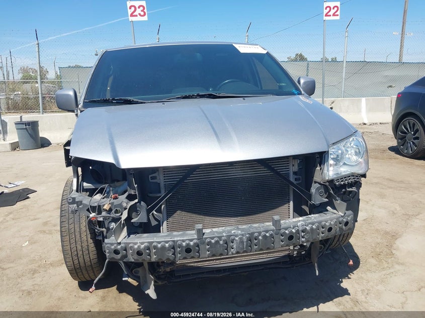 2018 DODGE CARAVAN VAN 3.6L V-6 DOHC, VVT, 283HP