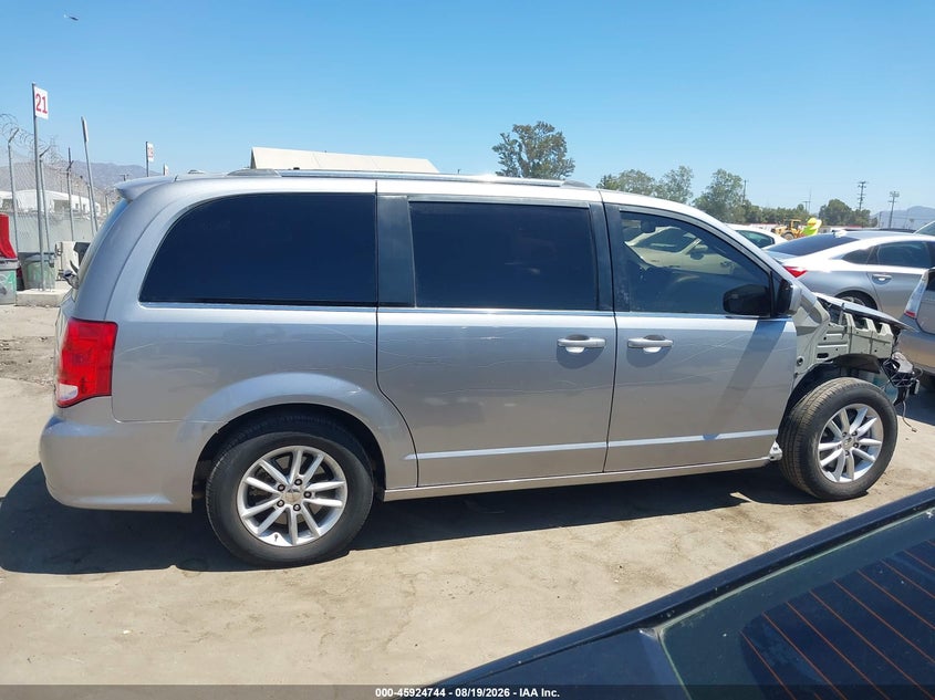 2018 DODGE CARAVAN VAN 3.6L V-6 DOHC, VVT, 283HP