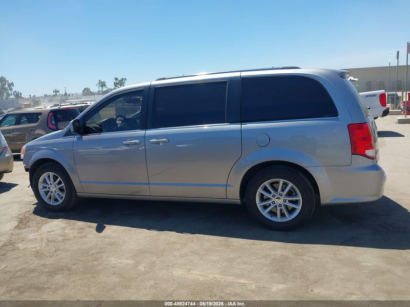 2018 DODGE CARAVAN VAN 3.6L V-6 DOHC, VVT, 283HP