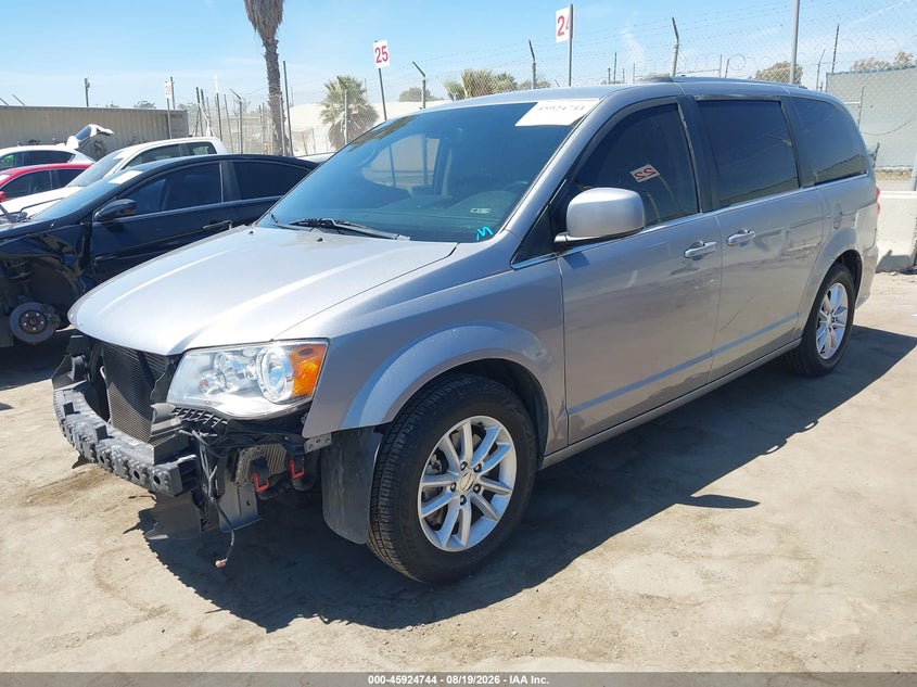 2018 DODGE CARAVAN VAN 3.6L V-6 DOHC, VVT, 283HP