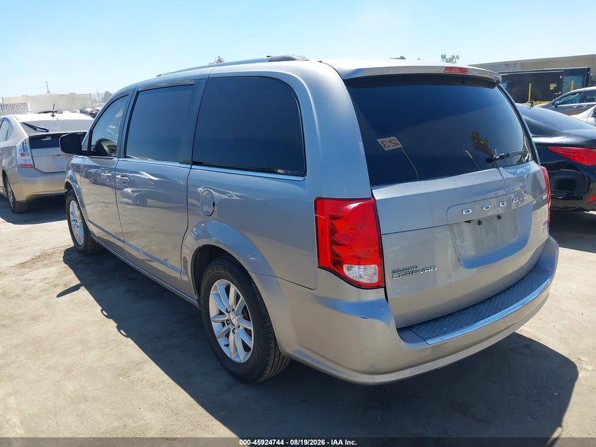 2018 DODGE CARAVAN VAN 3.6L V-6 DOHC, VVT, 283HP
