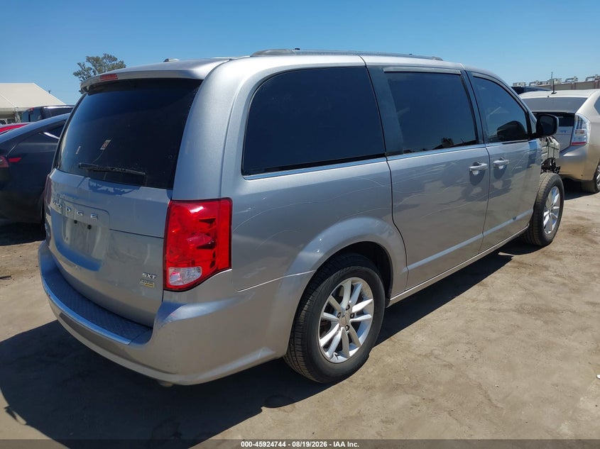 2018 DODGE CARAVAN VAN 3.6L V-6 DOHC, VVT, 283HP