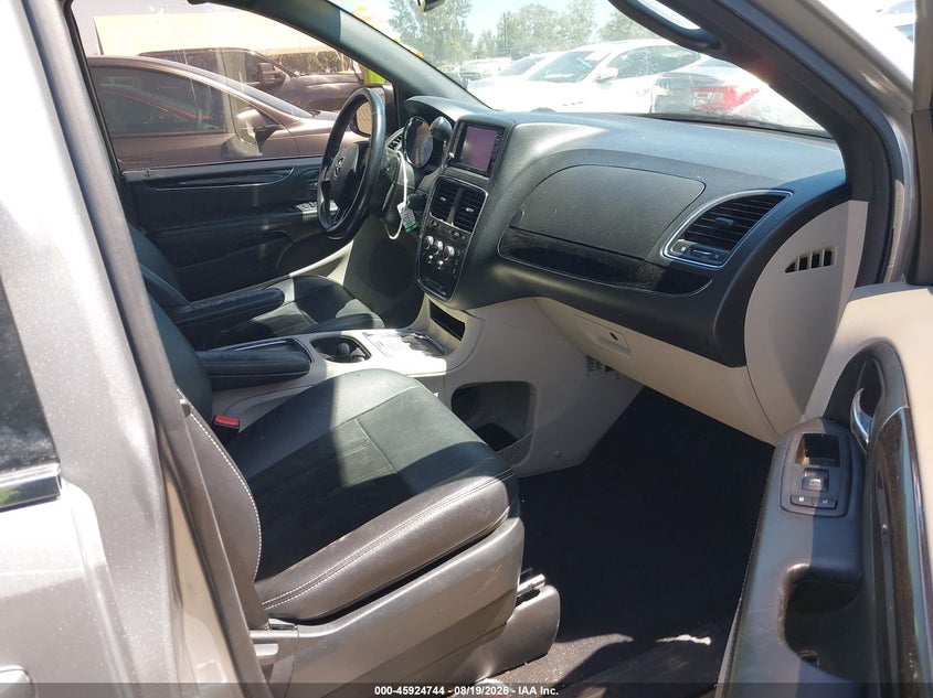 2018 DODGE CARAVAN VAN 3.6L V-6 DOHC, VVT, 283HP