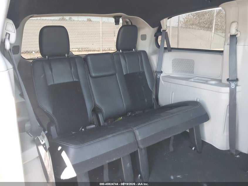 2018 DODGE CARAVAN VAN 3.6L V-6 DOHC, VVT, 283HP