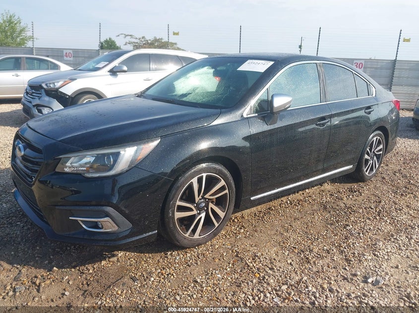 Vin: 4s3bnar67k3024336, lot: 46423835, subaru legacy 2.5i sport 20192