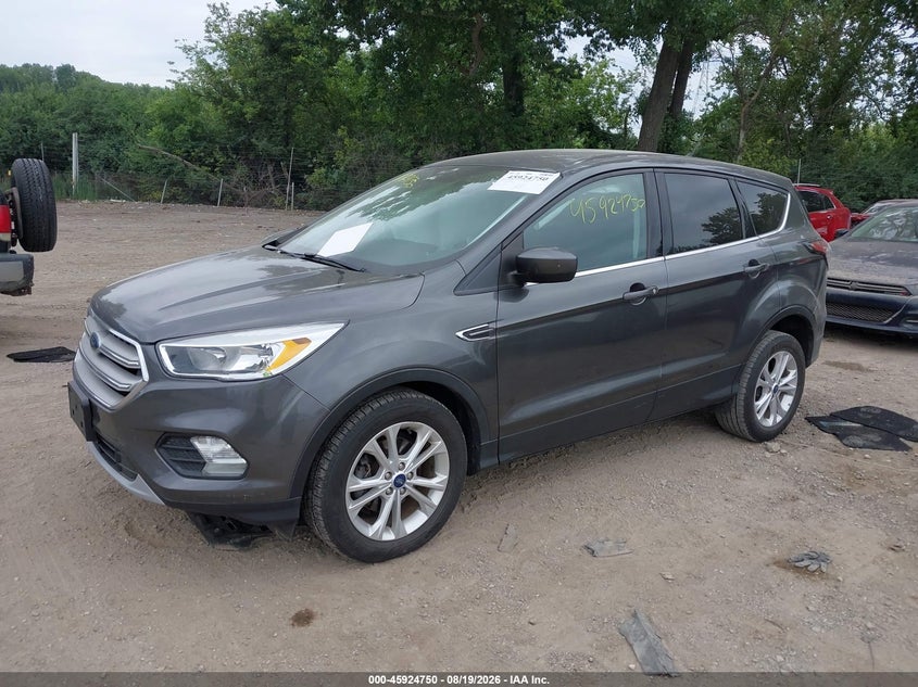 2019 Ford Escape, Front End, IAAI, VIN 1FMCU0GD2KUA14435 — photo 2
