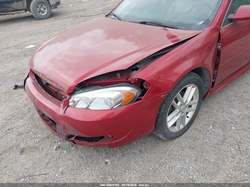 CHEVROLET IMPALA LIMITED 2014 VIN 2G1WC5E30E1163284