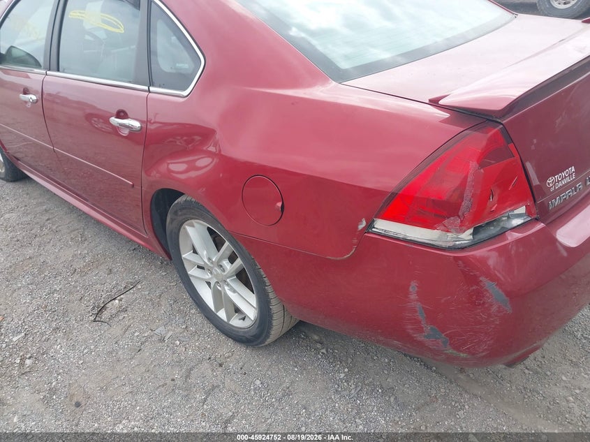 CHEVROLET IMPALA LIMITED 2014 VIN 2G1WC5E30E1163284