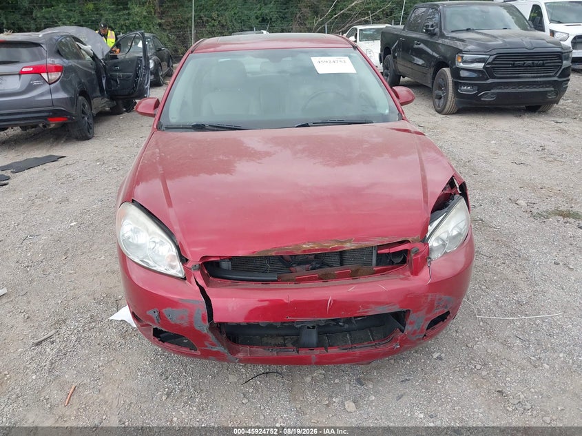 CHEVROLET IMPALA LIMITED 2014 VIN 2G1WC5E30E1163284