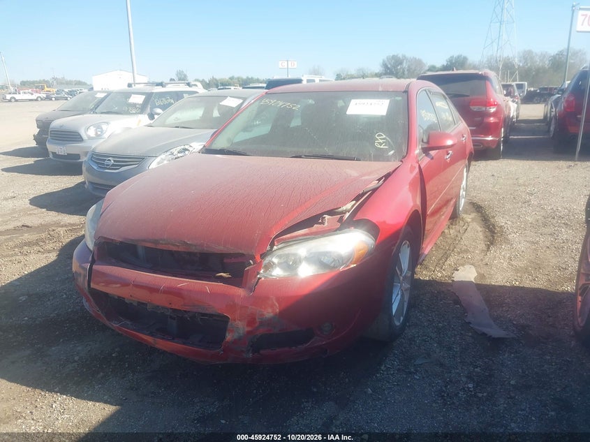 Vin: 2g1wc5e30e1163284, lot: 46423839, chevrolet impala limited ltz 20142