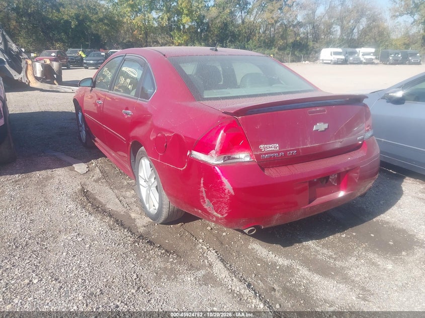 Vin: 2g1wc5e30e1163284, lot: 46423839, chevrolet impala limited ltz 20143